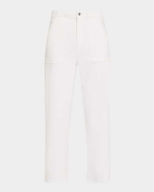 The Modern Pocket Wide Jeans